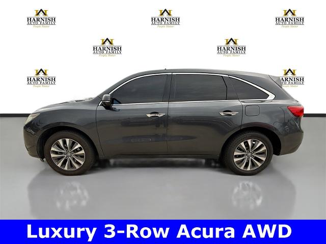 2016 Acura MDX Vehicle Photo in EVERETT, WA 98203-5662