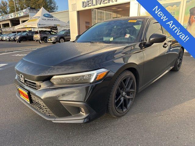 2022 Honda Civic Sedan Vehicle Photo in Puyallup, WA 98371