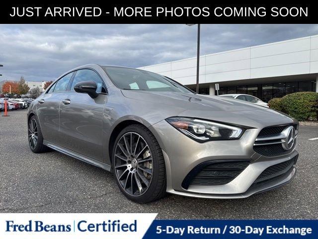 2020 Mercedes-Benz CLA Vehicle Photo in Flemington, NJ 08822