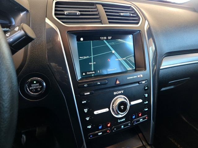 2019 Ford Explorer Vehicle Photo in Weatherford, TX 76087