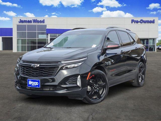 2024 Chevrolet Equinox Vehicle Photo in Decatur, TX 76234