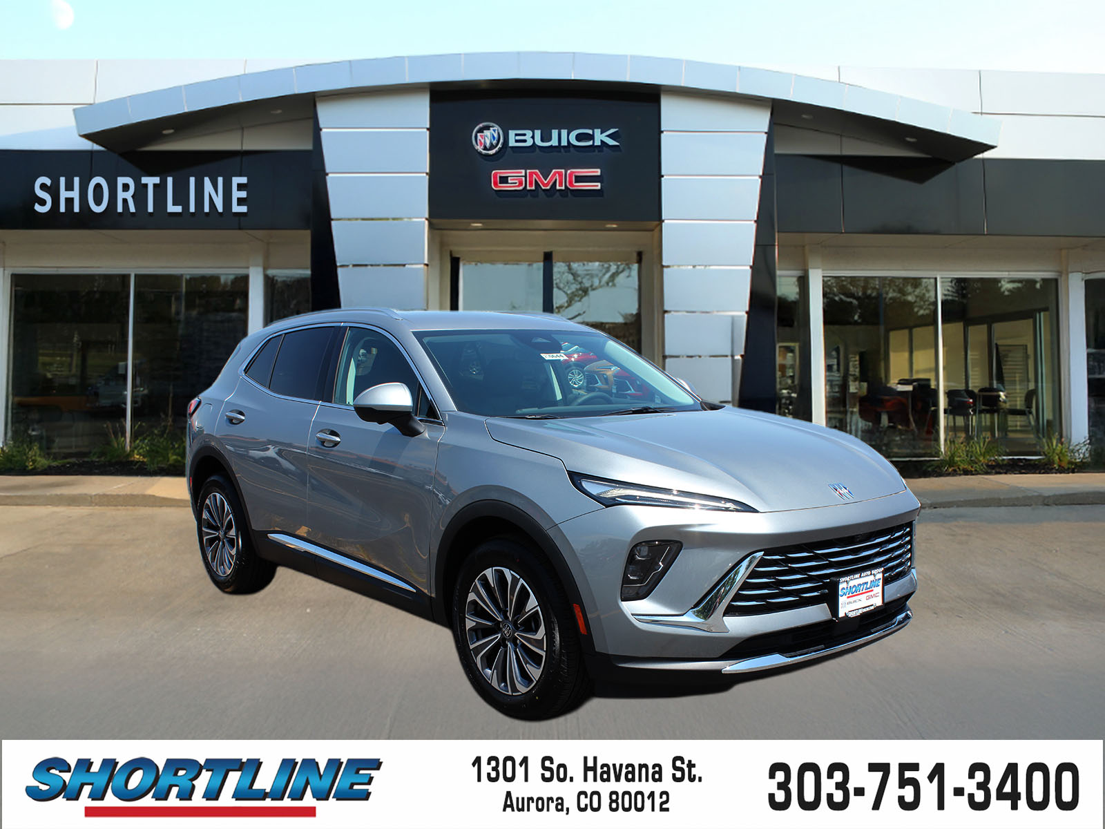 2025 Buick Envision Vehicle Photo in AURORA, CO 80012-4011