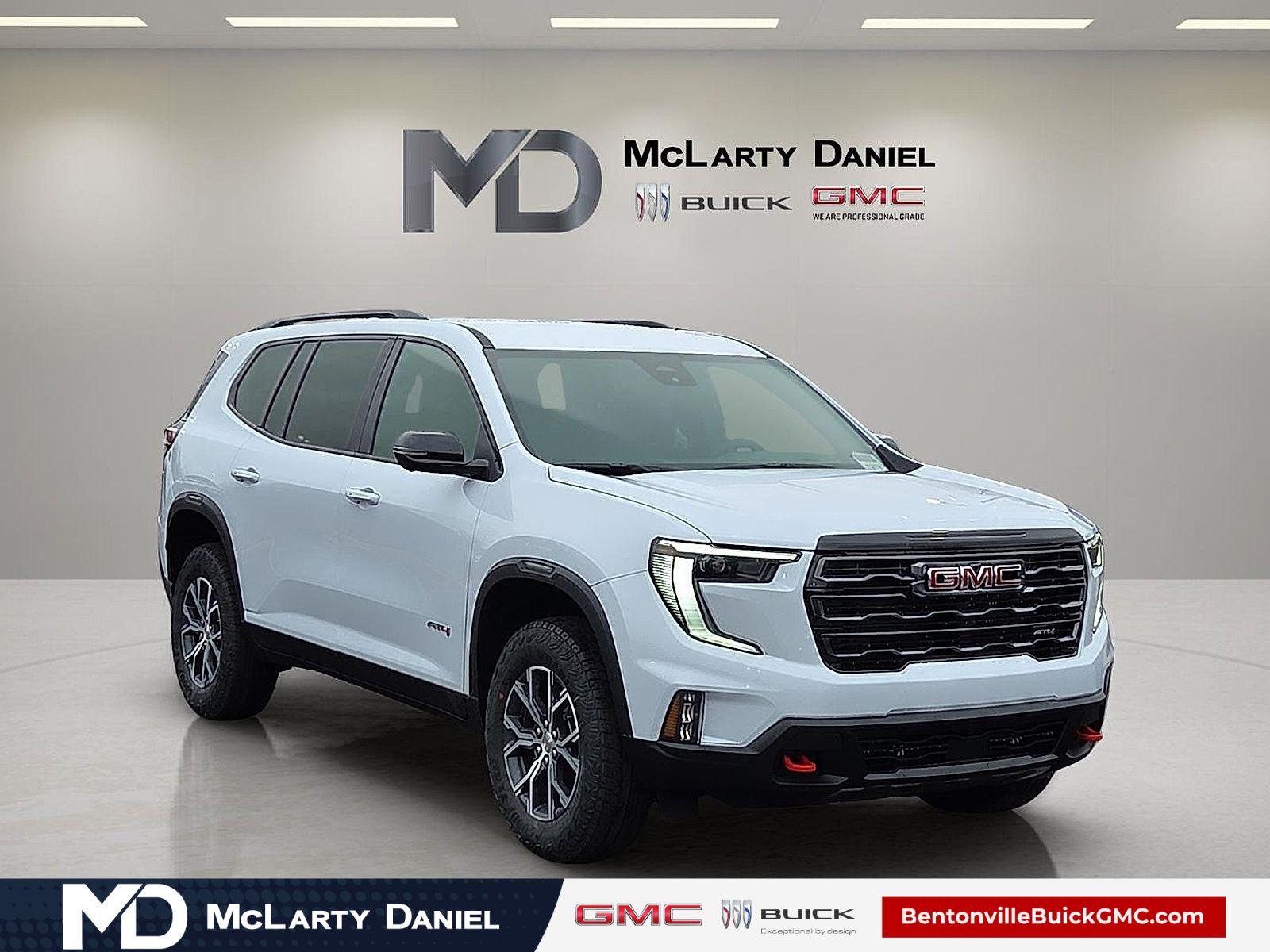 2026 GMC Acadia Vehicle Photo in BENTONVILLE, AR 72712-7554