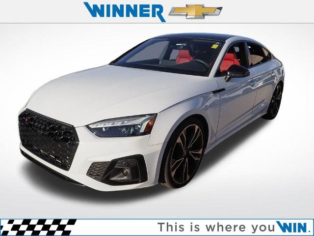 2023 Audi S5 Sportback Vehicle Photo in WILMINGTON, DE 19806-2494
