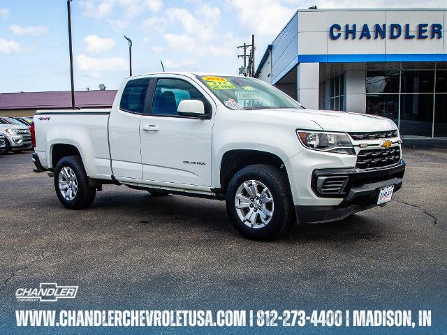 2022 Chevrolet Colorado Vehicle Photo in MADISON, IN 47250-1611