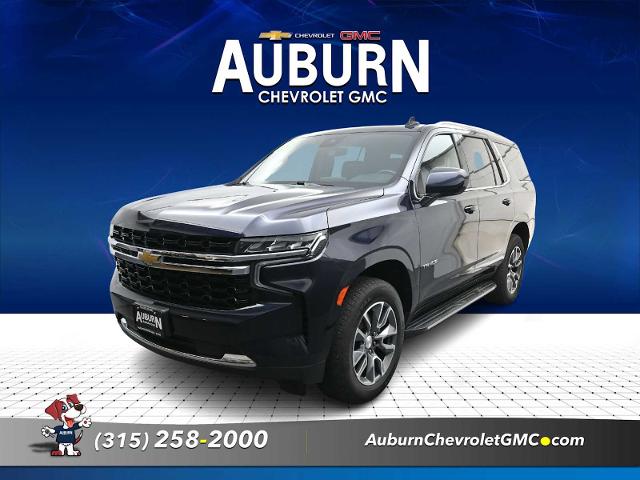 Midnight Blue Metallic 2023 Chevrolet Tahoe SUV / Crossover Four-Wheel Drive Automatic