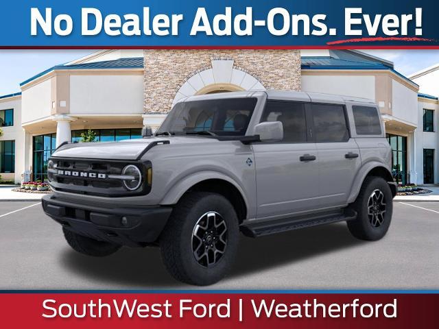 2026 Ford Bronco Vehicle Photo in Weatherford, TX 76087