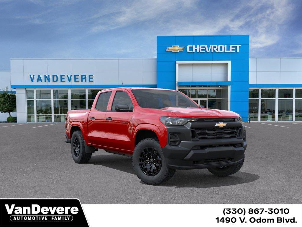 2026 Chevrolet Colorado Vehicle Photo in AKRON, OH 44320-4088