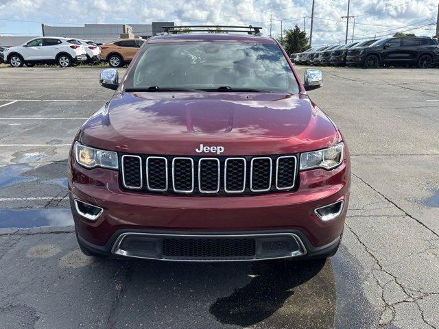 2020 Jeep Grand Cherokee Vehicle Photo in ROCHESTER HILLS, MI 48307-2741
