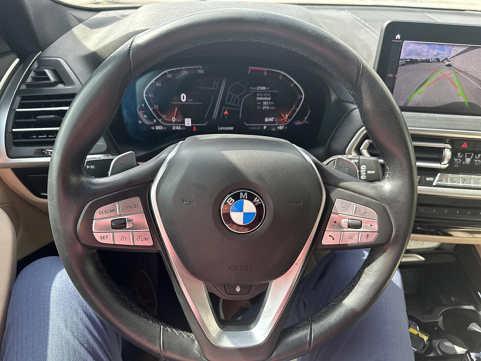 2022 BMW X3 xDrive30i Vehicle Photo in Lancaster, PA 17601