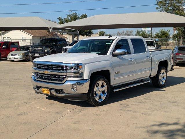 2018 Chevrolet Silverado 1500 Vehicle Photo in SELMA, TX 78154-1460