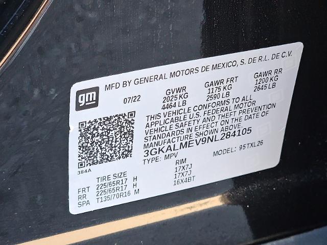 2022 GMC Terrain Vehicle Photo in TREVOSE, PA 19053-4984