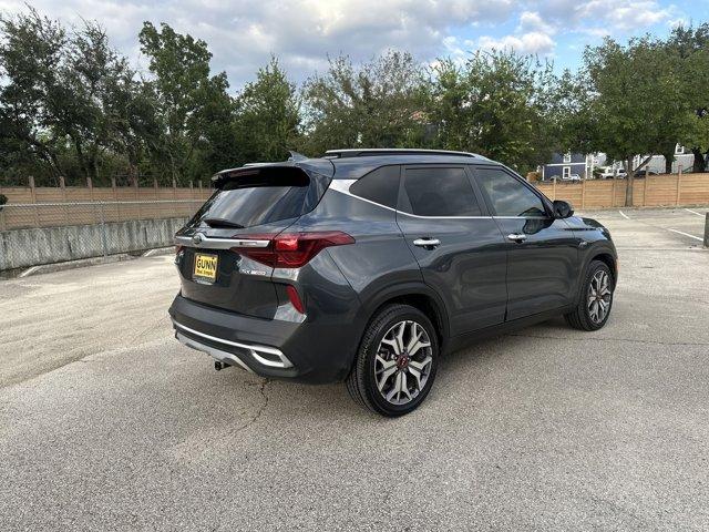 2021 Kia Seltos Vehicle Photo in San Antonio, TX 78230