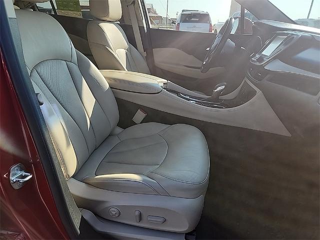 2017 Buick Envision Vehicle Photo in EASTLAND, TX 76448-3020