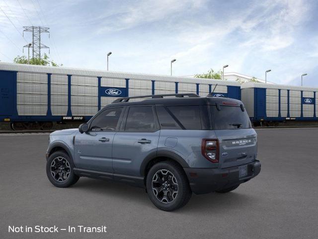 2025 Ford Bronco Sport Vehicle Photo in Weatherford, TX 76087