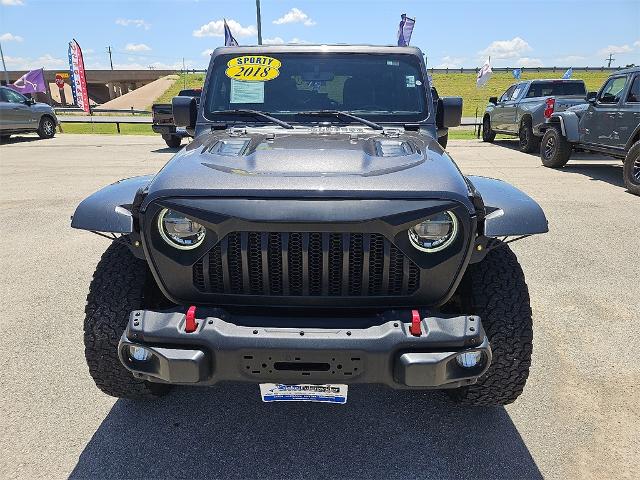 2018 Jeep Wrangler Unlimited Vehicle Photo in EASTLAND, TX 76448-3020