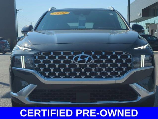 2022 Hyundai SANTA FE Vehicle Photo in Merrillville, IN 46410