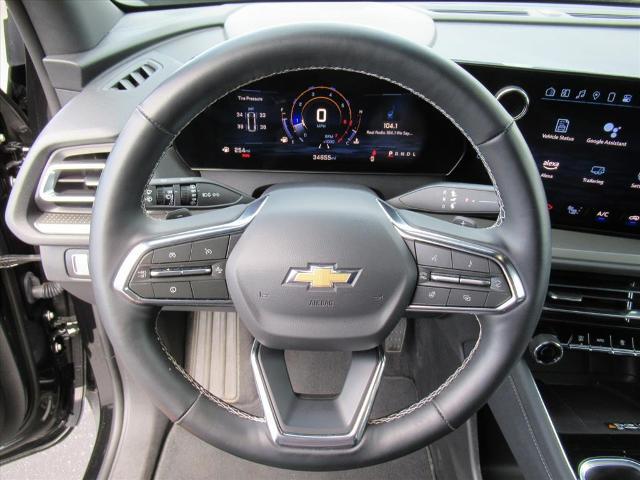 2025 Chevrolet Traverse Vehicle Photo in LEESBURG, FL 34788-4022