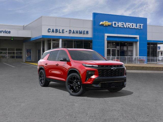2026 Chevrolet Traverse Vehicle Photo in INDEPENDENCE, MO 64055-1314
