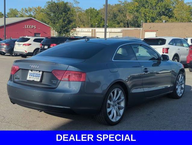 2013 Audi A5 Vehicle Photo in Merrillville, IN 46410