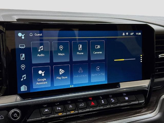 2026 Chevrolet Silverado 1500 Vehicle Photo in PUYALLUP, WA 98371-4149