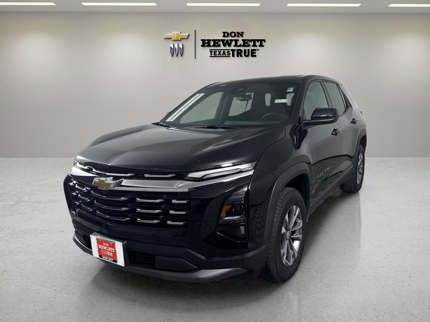 2025 Chevrolet Equinox Vehicle Photo in GEORGETOWN, TX 78626-7508