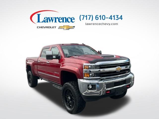 2019 Chevrolet Silverado 2500 HD Vehicle Photo in MECHANICSBURG, PA 17050-5233