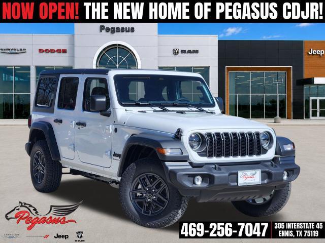 2026 Jeep Wrangler Vehicle Photo in Ennis, TX 75119-5114