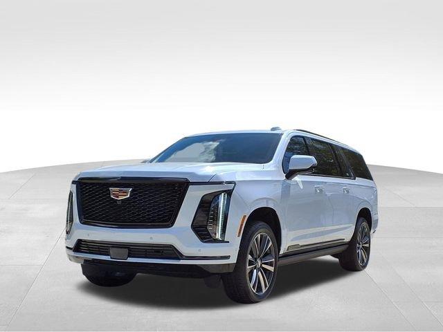 Vibrant White Tricoat 2026 Cadillac Escalade ESV SUV / Crossover Four-Wheel Drive Automatic