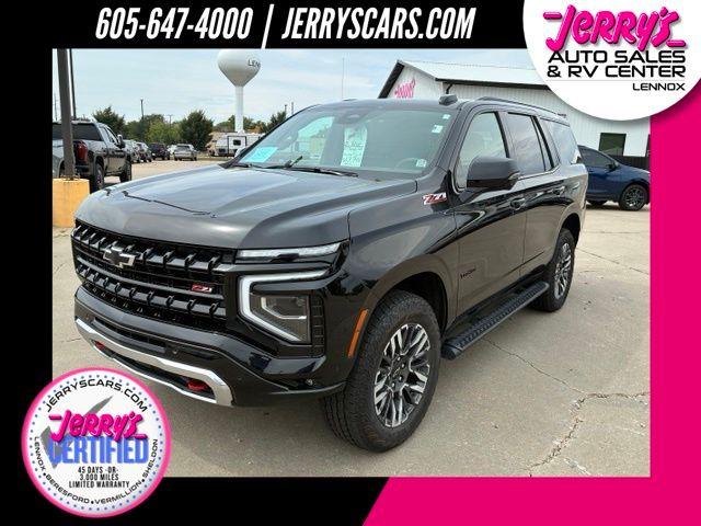 2025 Chevrolet Tahoe Vehicle Photo in Lennox, SD 57039