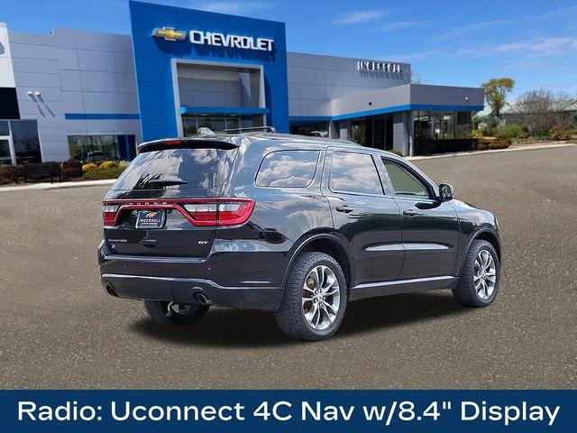 2020 Dodge Durango Vehicle Photo in DANBURY, CT 06810-5034