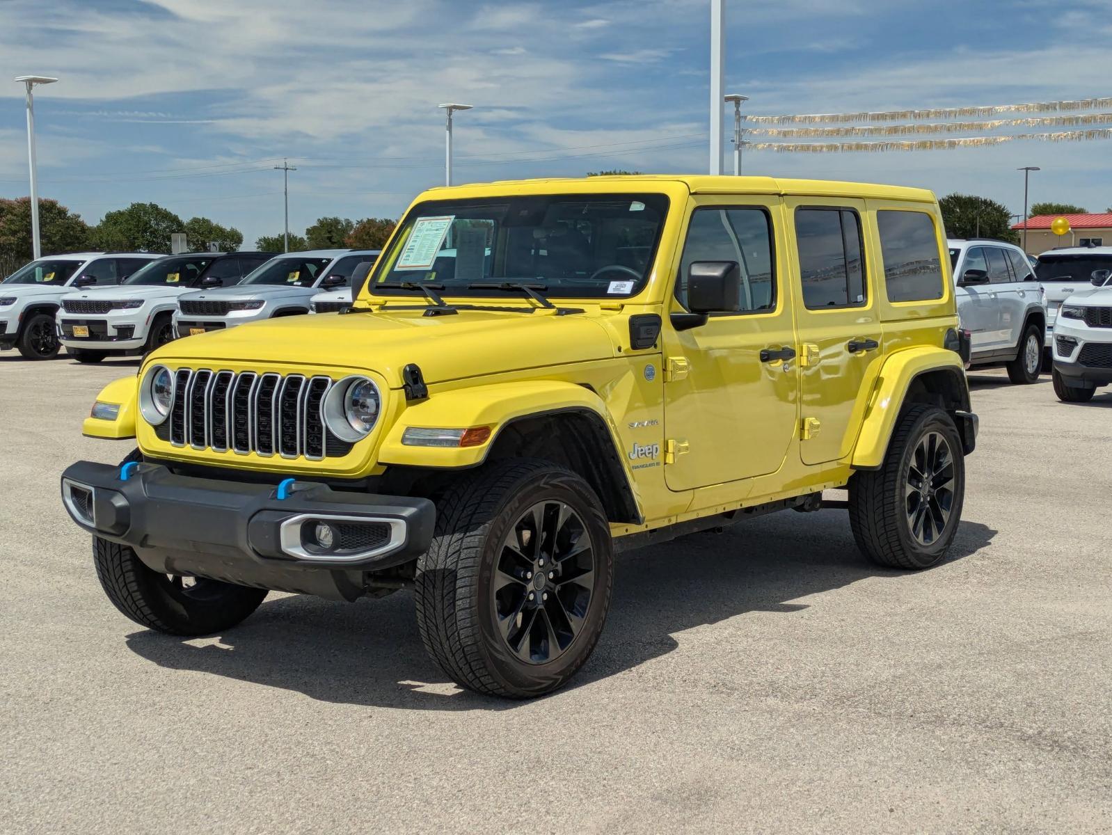 2024 Jeep Wrangler 4xe Vehicle Photo in Seguin, TX 78155