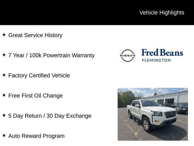 2022 Nissan Frontier Vehicle Photo in Flemington, NJ 08822