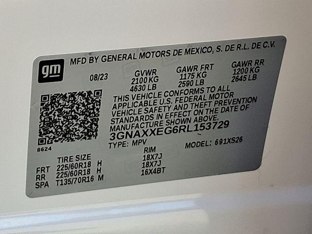 2024 Chevrolet Equinox Vehicle Photo in DANBURY, CT 06810-5034