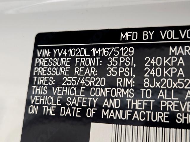 2021 Volvo XC60 Vehicle Photo in Weatherford, TX 76087