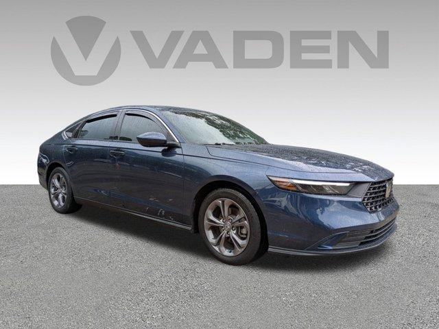 2024 Honda Accord Sedan Vehicle Photo in BRUNSWICK, GA 31525-1881