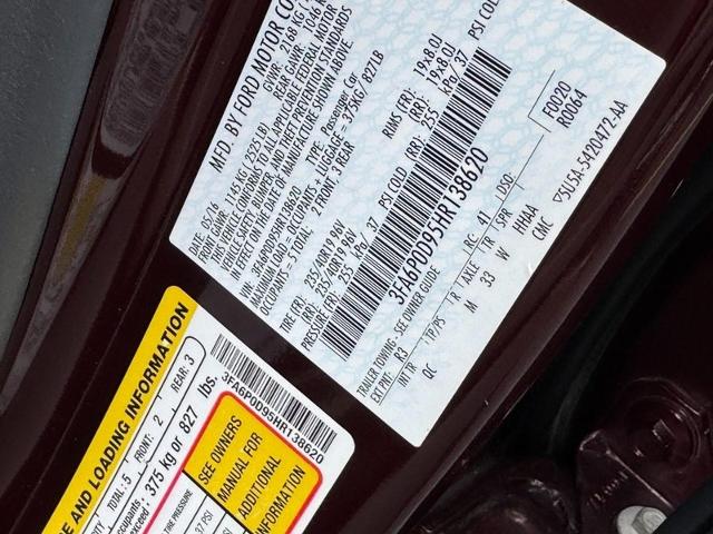 2017 Ford Fusion Vehicle Photo in COLUMBIA, MO 65203-3903