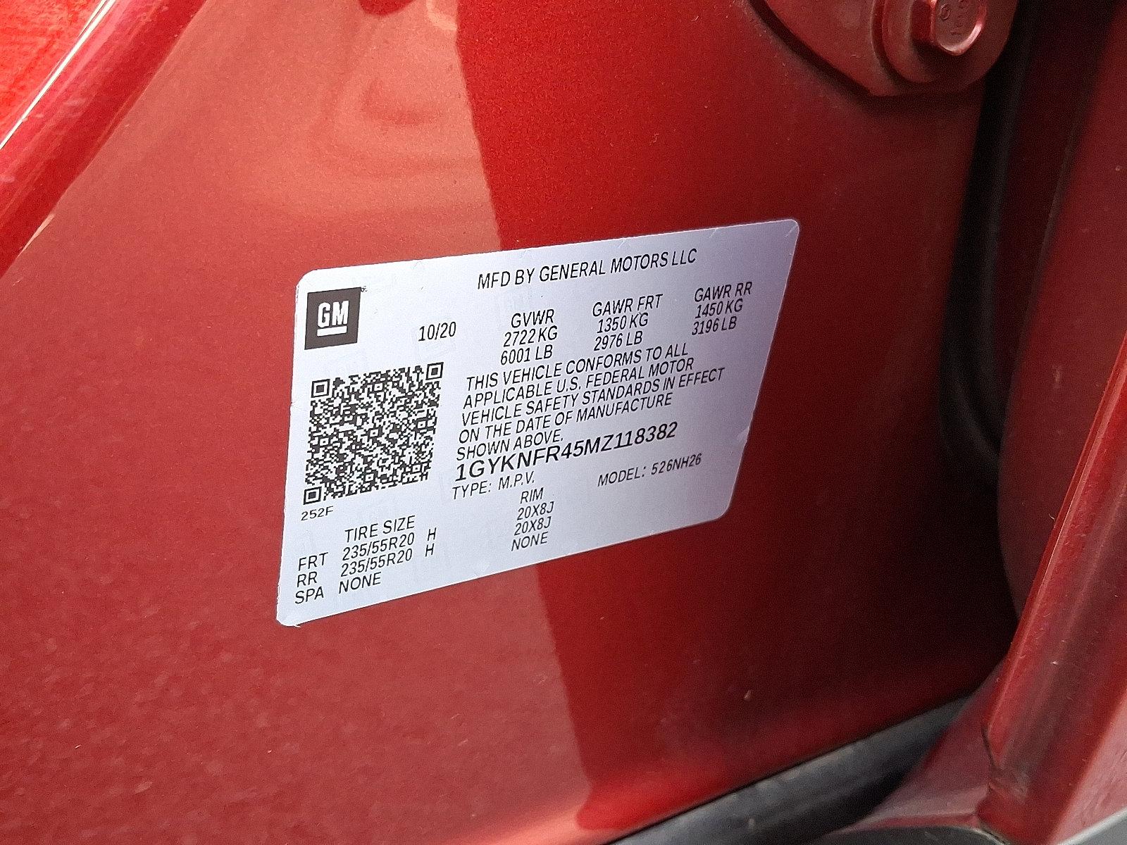 2021 Cadillac XT5 Vehicle Photo in Harrisburg, PA 17111-1033