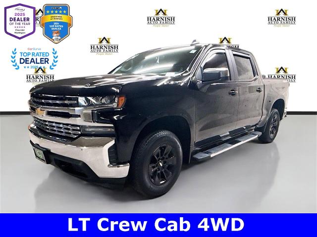 2021 Chevrolet Silverado 1500 Vehicle Photo in EVERETT, WA 98203-5662