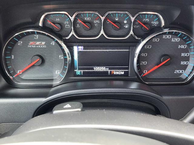 2016 Chevrolet Silverado 1500 Vehicle Photo in DENTON, TX 76210-9321