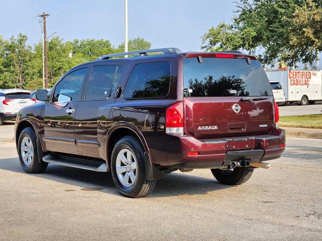 2013 Nissan Armada Vehicle Photo in DENTON, TX 76210-9321