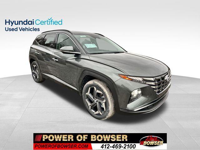 2024 Hyundai TUCSON Plug-In Hybrid Vehicle Photo in Pleasant Hills, PA 15236