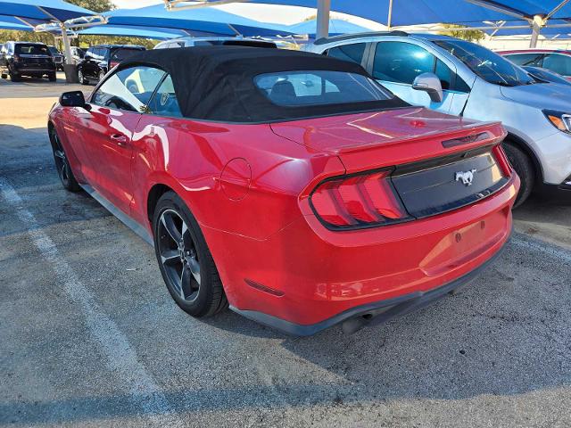 2018 Ford Mustang Vehicle Photo in DENTON, TX 76210-9321