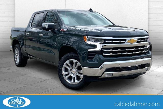 2025 Chevrolet Silverado 1500 Vehicle Photo in KANSAS CITY, MO 64114-4502