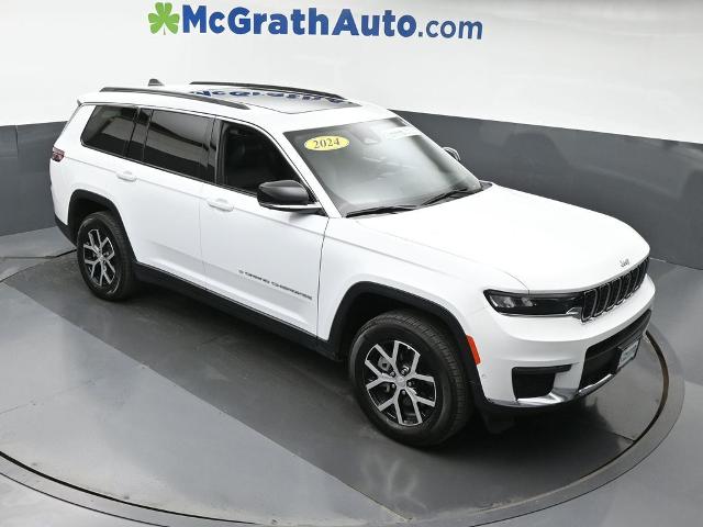 2024 Jeep Grand Cherokee L Vehicle Photo in Cedar Rapids, IA 52402