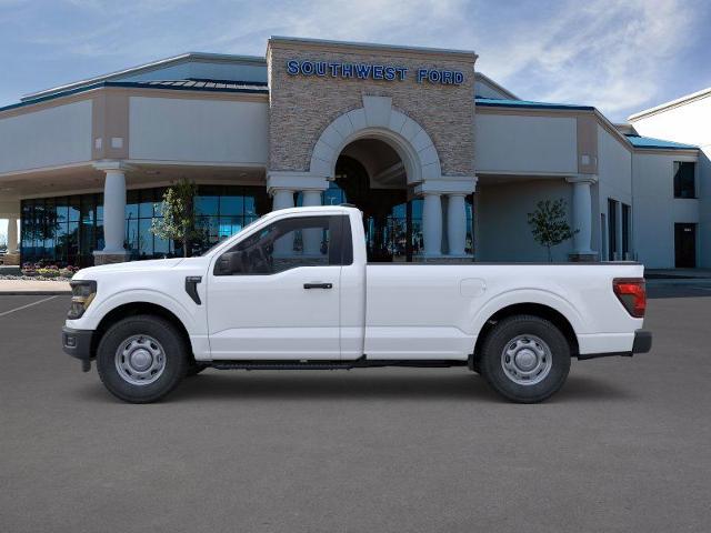 2025 Ford F-150 Vehicle Photo in Weatherford, TX 76087