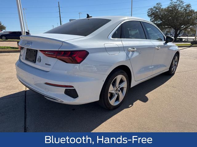 2023 Audi A3 Vehicle Photo in Weatherford, TX 76087