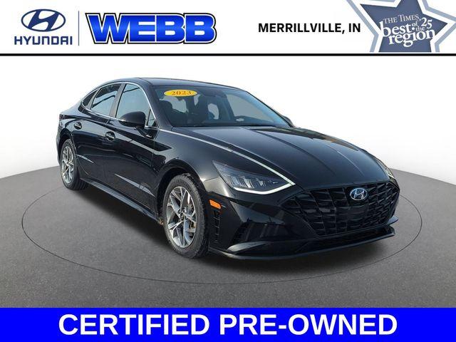 2023 Hyundai SONATA Vehicle Photo in Merrillville, IN 46410