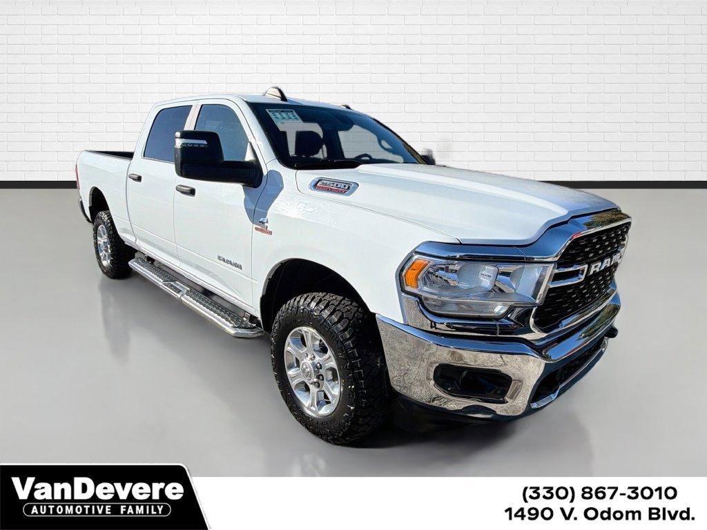 2024 Ram 2500 Vehicle Photo in AKRON, OH 44320-4088