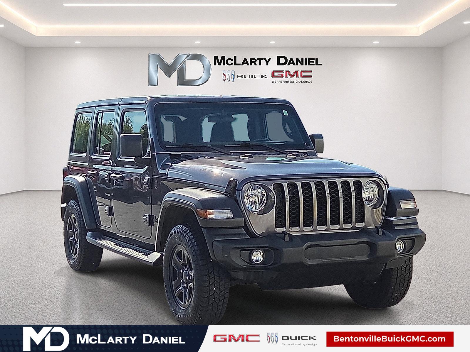 2024 Jeep Wrangler Vehicle Photo in BENTONVILLE, AR 72712-7554
